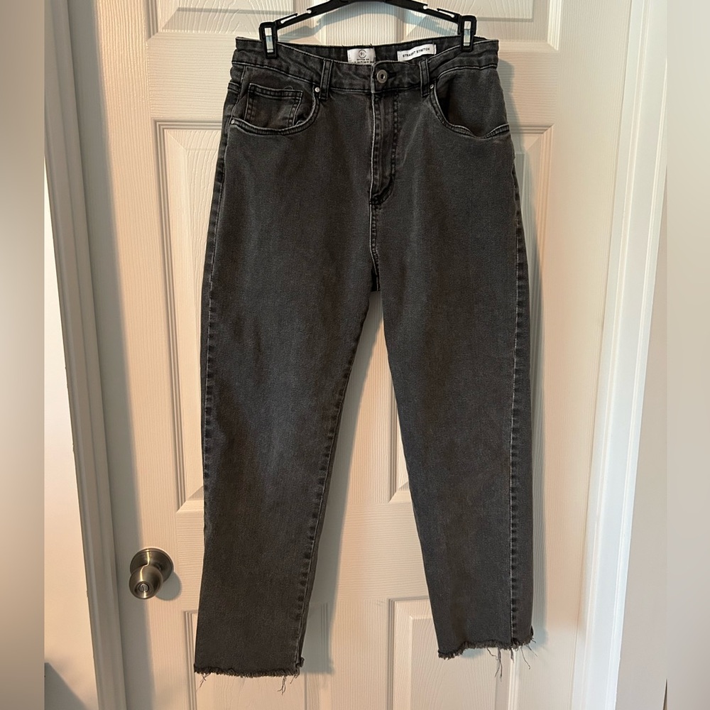 Cotton On - Women's Straight Stretch Denim Jean - Size 10